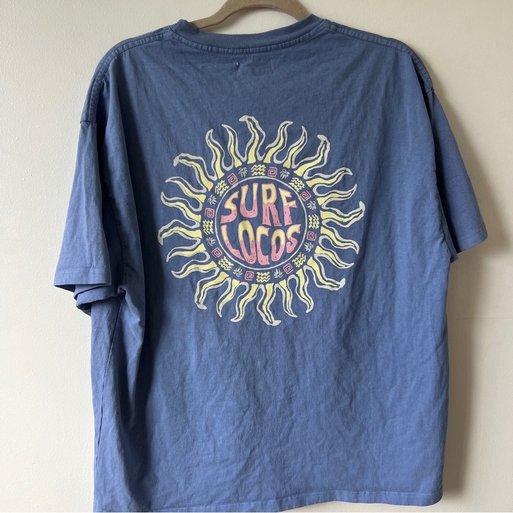 Surf locos retro tee